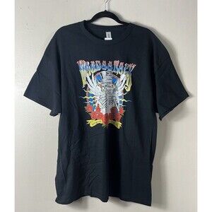 Voodoo rock world tour BLACK t shirt mens size XL